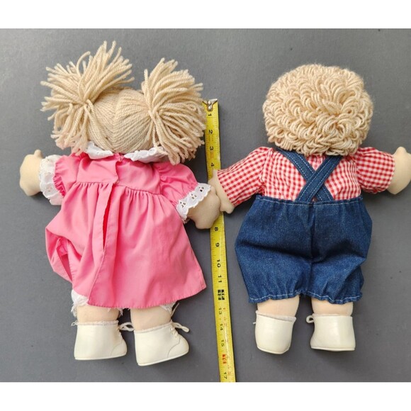 Heavenly Kids Blue Eyed Soft Body Baby Girl & Boy Doll Original Clothes Outfit - Picture 12 of 14